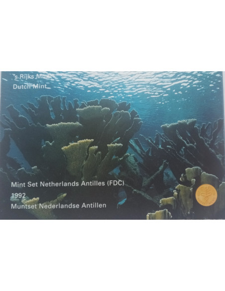 Moneta Antyle Holenderskie 5 Cent 1985