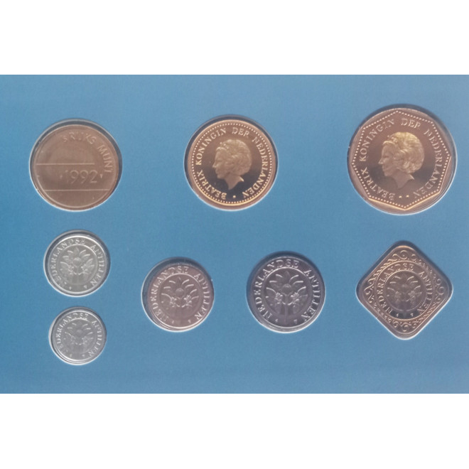 Moneta Antyle Holenderskie 5 Cent 1985