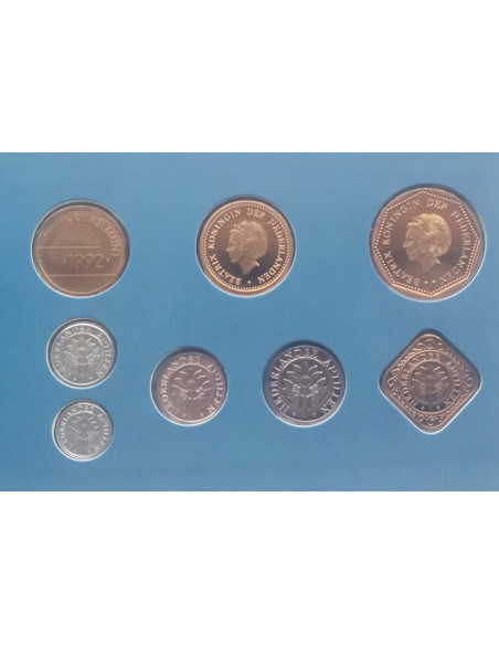 Moneta Antyle Holenderskie 5 Cent 1985