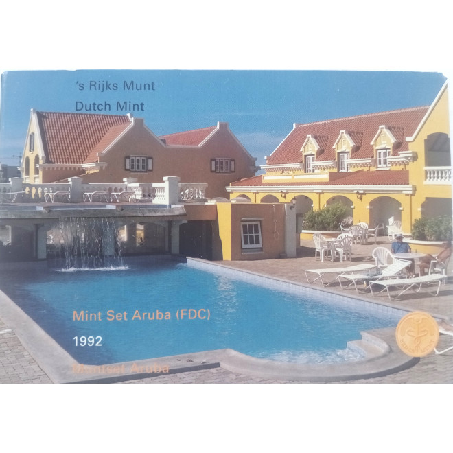 Moneta Aruba 2,5 Florin 1986