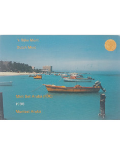 Moneta Aruba 2,5 Florin 1986