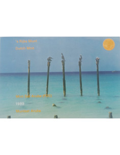 Moneta Aruba 2,5 Florin 1986