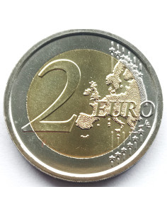 Awers monety San Marino 2 euro 2024 2