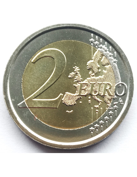 Rewers monety San Marino 2 euro 2024