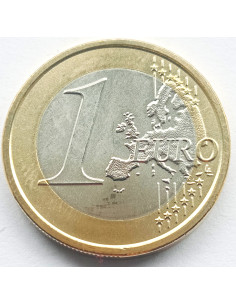 Awers monety San Marino 1 Euro 2024 2