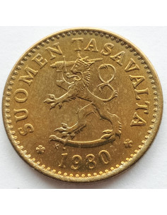 Moneta Finlandia 10 Penni 1985