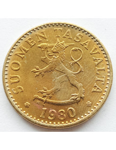 Moneta Finlandia 20 Penni 1985