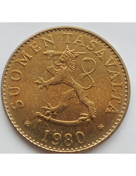 Moneta Finlandia 50 Penni 1985