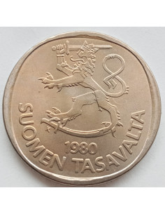 Moneta Finlandia 1 Marka1985