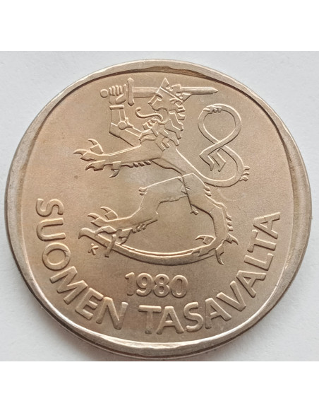 Moneta Finlandia 1 Marka1985