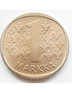 Moneta Finlandia 1 Marka1985 2