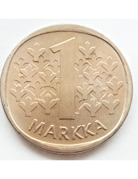 Moneta Finlandia 1 Marka1985