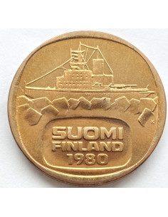Moneta Finlandia 5 Marka1985