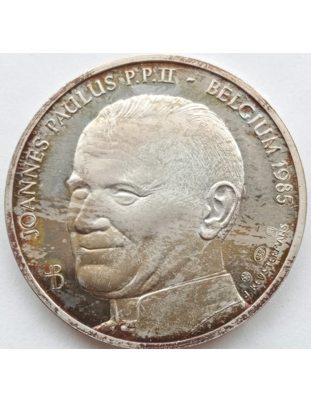 Moneta Belgia 500 Franków 1980