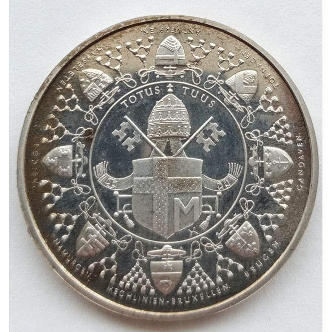 Moneta Belgia 500 Franków 1980