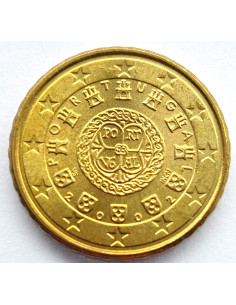 Moneta Portugalia 2 Euro Cent 2002 2