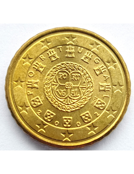 Moneta Portugalia 2 Euro Cent 2002