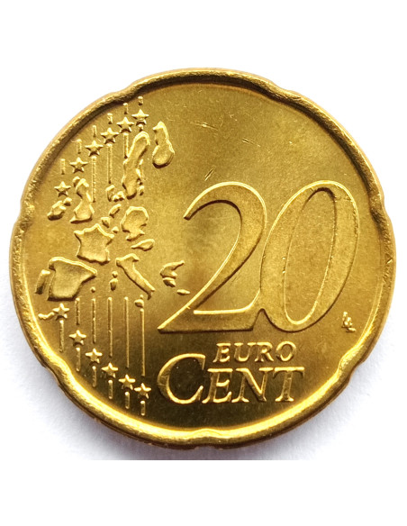 Moneta Portugalia 2 Euro Cent 2002