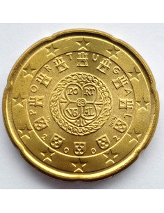 Moneta Portugalia 2 Euro Cent 2002 2