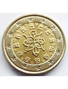 Moneta Portugalia 2 euro 2022 Setna rocznica pierwszego przelotu samolotem nad południowym Atlantykiem