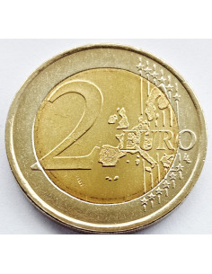 Moneta Portugalia 2 euro 2022 Setna rocznica pierwszego przelotu samolotem nad południowym Atlantykiem 2