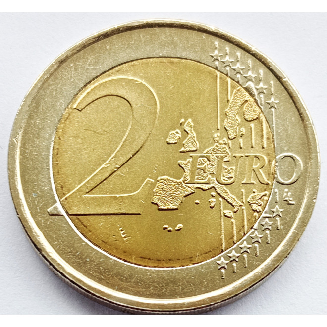 Moneta Portugalia 2 euro 2022 Setna rocznica pierwszego przelotu samolotem nad południowym Atlantykiem