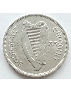 Moneta Irlandia 6 Pensów 1928