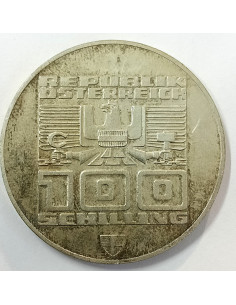 Moneta Austria 500 Szylingów 1983 Dzień katolika