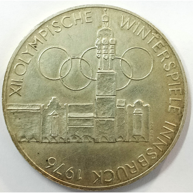 Moneta Austria 500 Szylingów 1983 Dzień katolika