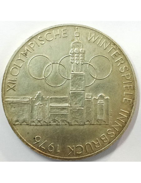 Moneta Austria 500 Szylingów 1983 Dzień katolika