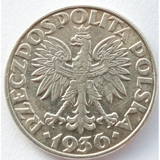 Moneta 5 Złotych 1988