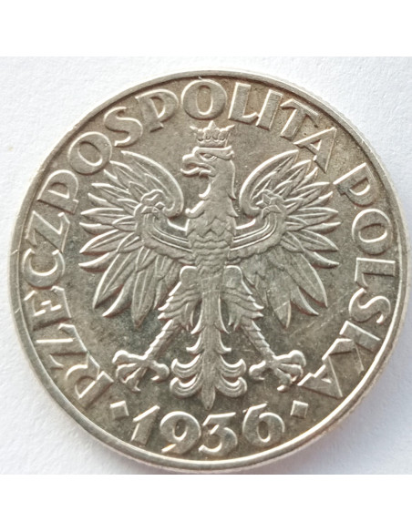 Moneta 5 Złotych 1988