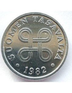 Moneta Finlandia 5 Penni 1985
