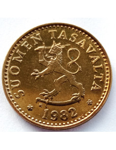 Moneta Finlandia 10 Penni 1985