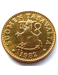 Moneta Finlandia 20 Penni 1985