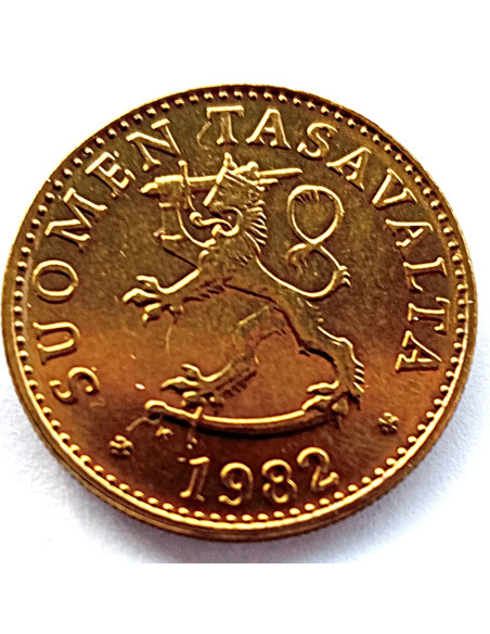 Moneta Finlandia 50 Penni 1985