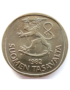 Moneta Finlandia 1 Marka1985