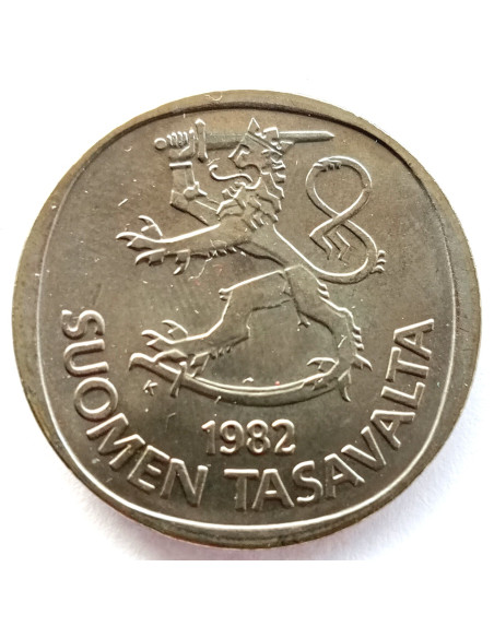 Moneta Finlandia 1 Marka1985