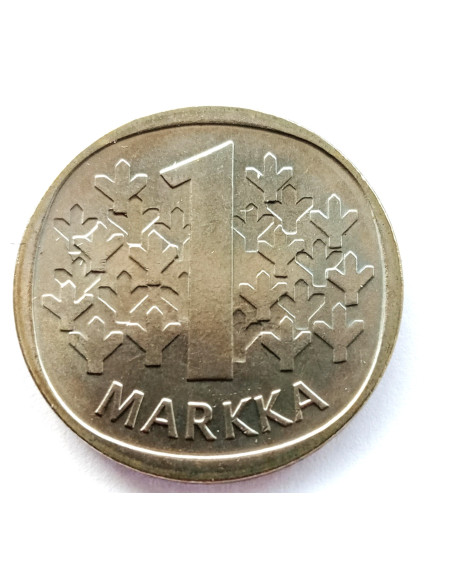 Moneta Finlandia 1 Marka1985