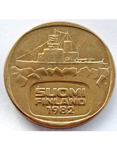Moneta Finlandia 5 Marka1985
