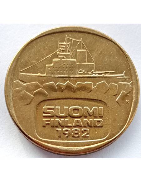 Moneta Finlandia 5 Marka1985