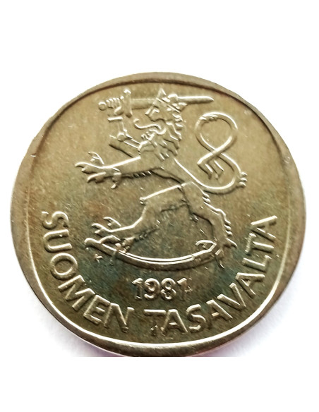 Moneta Finlandia 1 Marka1985