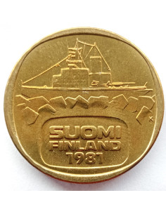 Moneta Finlandia 5 Marka1985