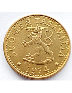 Moneta Finlandia 10 Penni 1985