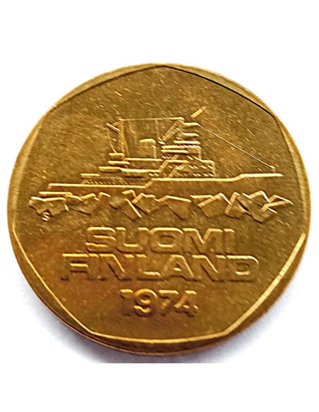 Moneta Finlandia 5 Marka1985