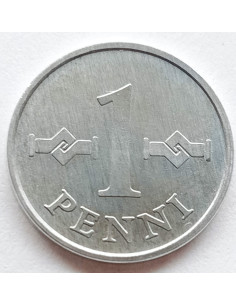 Moneta Finlandia 5 Penni 1985 2