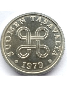 Moneta Finlandia 5 Penni 1985