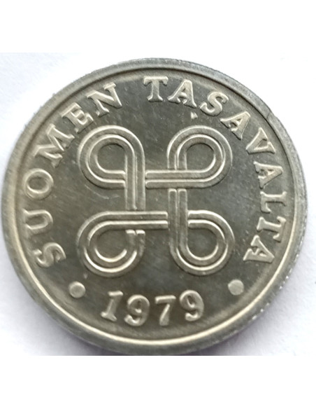 Moneta Finlandia 5 Penni 1985