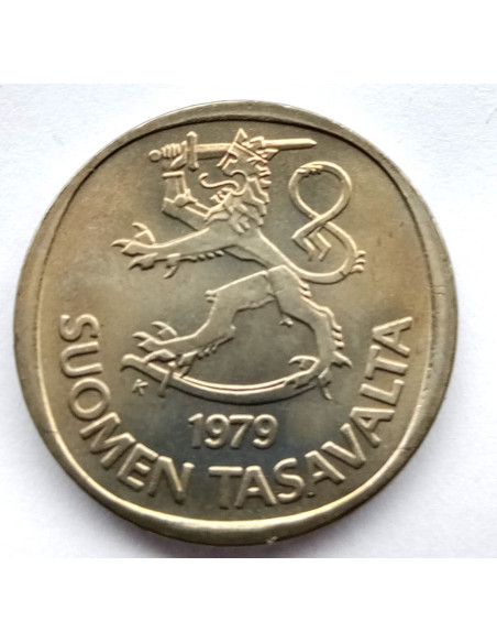 Moneta Finlandia 1 Marka1985