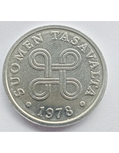 Moneta Finlandia 5 Penni 1985